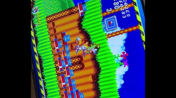 Messing around with Sonic 2’s debug mode