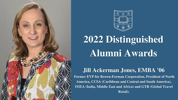 2022 Distinguished Alumni Award | Jill Ackerman Jo...