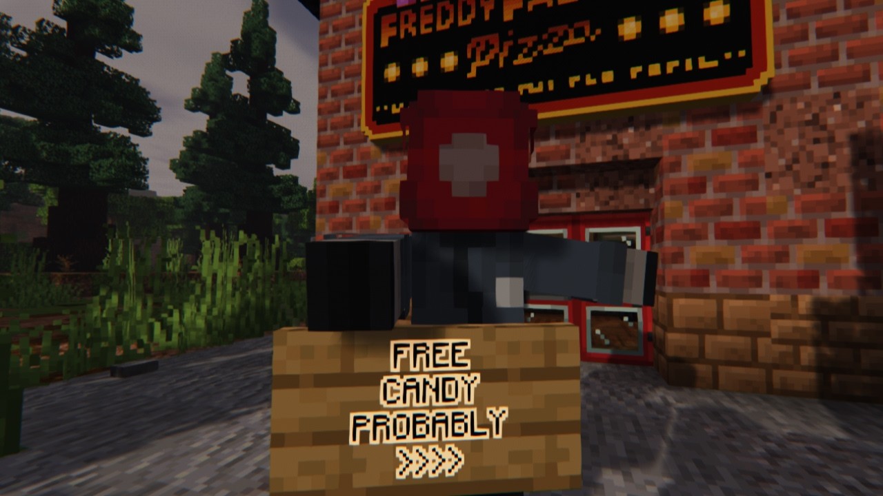 Grand Opening | Forgotten Franchise | (Minecraft FNAF Roleplay)