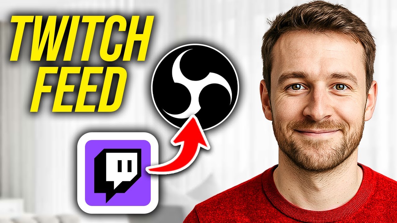 How To See Twitch Activity Feed in OBS Studio