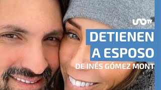 Reportan arresto de Víctor Álvarez Puga, esposo de Inés Gómez Mont, en EE. UU.