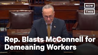 Details Schumer Calls Out McConnell's Rhetoric on Unemployment Benefits | NowThis News