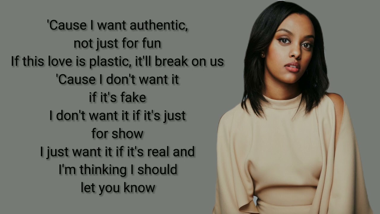 This Superficial Love Thing Got Me Going Crazy Lyrics - Ruth B