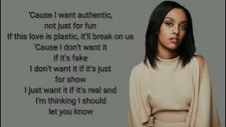 Ruth B - Superficial Love (lyrics)