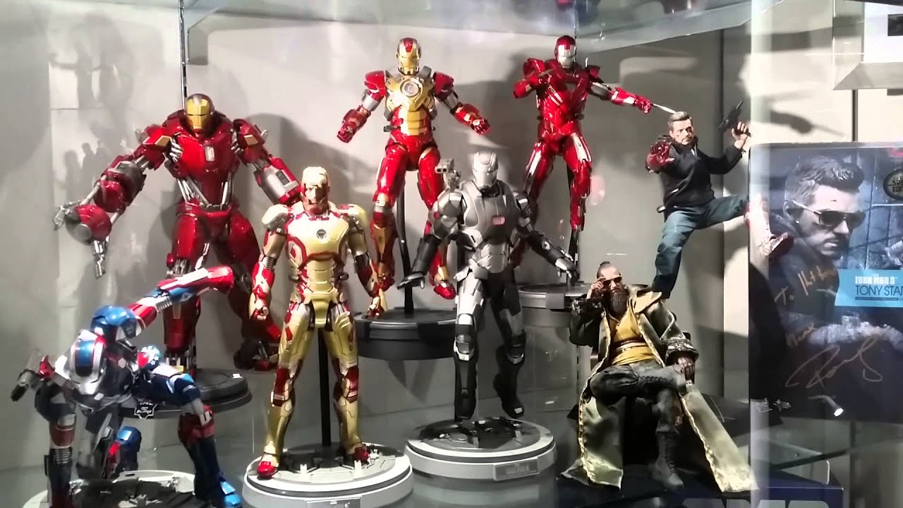 Hot toys 20f...form Hong Kong of 2015 YouTube