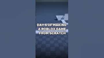 Day 5 of Making A Roblox Game #capcutedit #roblox #robloxdev #robloxedit #shorts