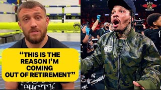 The real REASON Lomachenko ANNOUNCED his return to the ring