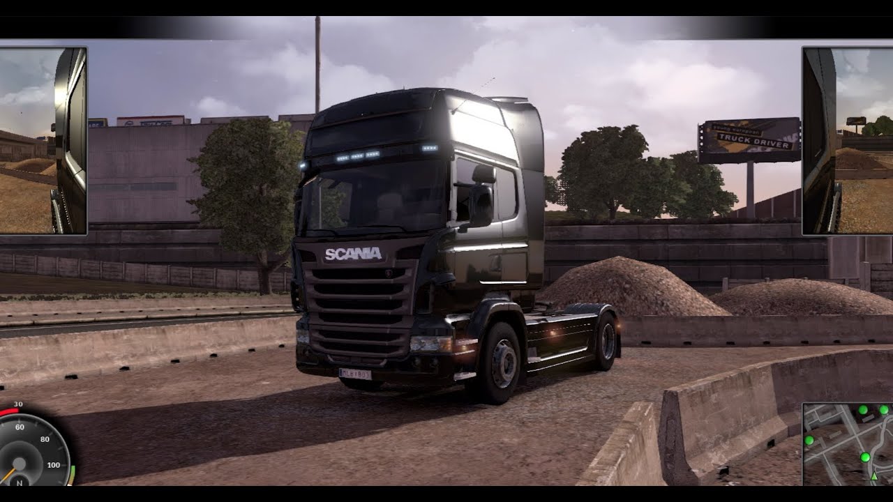 Scania Truck Driving Simulator 2012 [iMAC Gameplay] Max Settings 1080p HD 2021 [No Commentary]