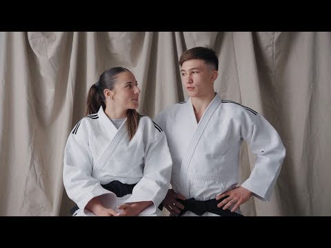 Emma et Kelvin, les bienfaits du judo !