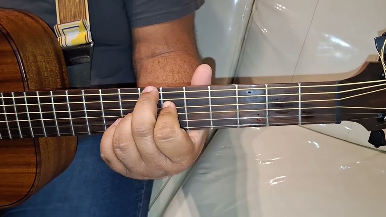 Cantique Vie et Lumière | Si Tu Attend Une Réponse De Dieu | ~Isaie~ (Tuto Guitare)