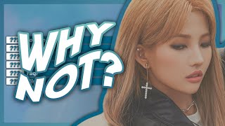 Why not? - (G)I-dle | How Would Sing + Lyrics [Request #5] #ThankYouSoojin