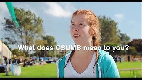 What CSUMB means?
