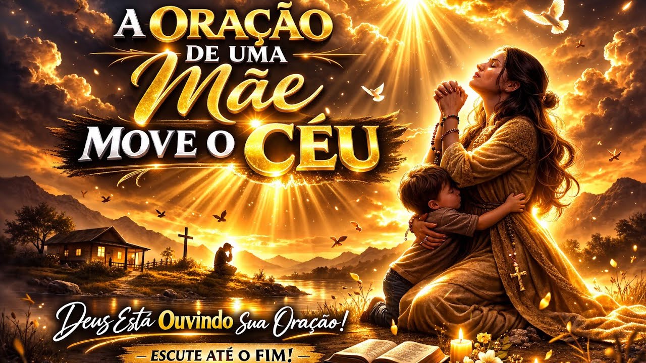 ✨ Oração de Uma Mãe Move o Céu | Deus Está Ouvindo Você 🙏@Reginalixfe