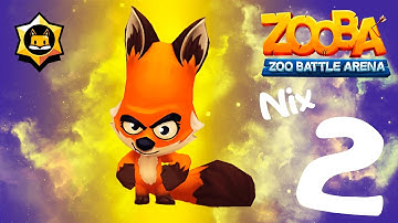 Zooba: Zoo Battle Arena | Gameplay Walkthrough Part 2 | Nix (iOS, Android, BlueStacks) [SlyFox]