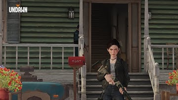 Undawn First Gameplay(Closed Beta Test)