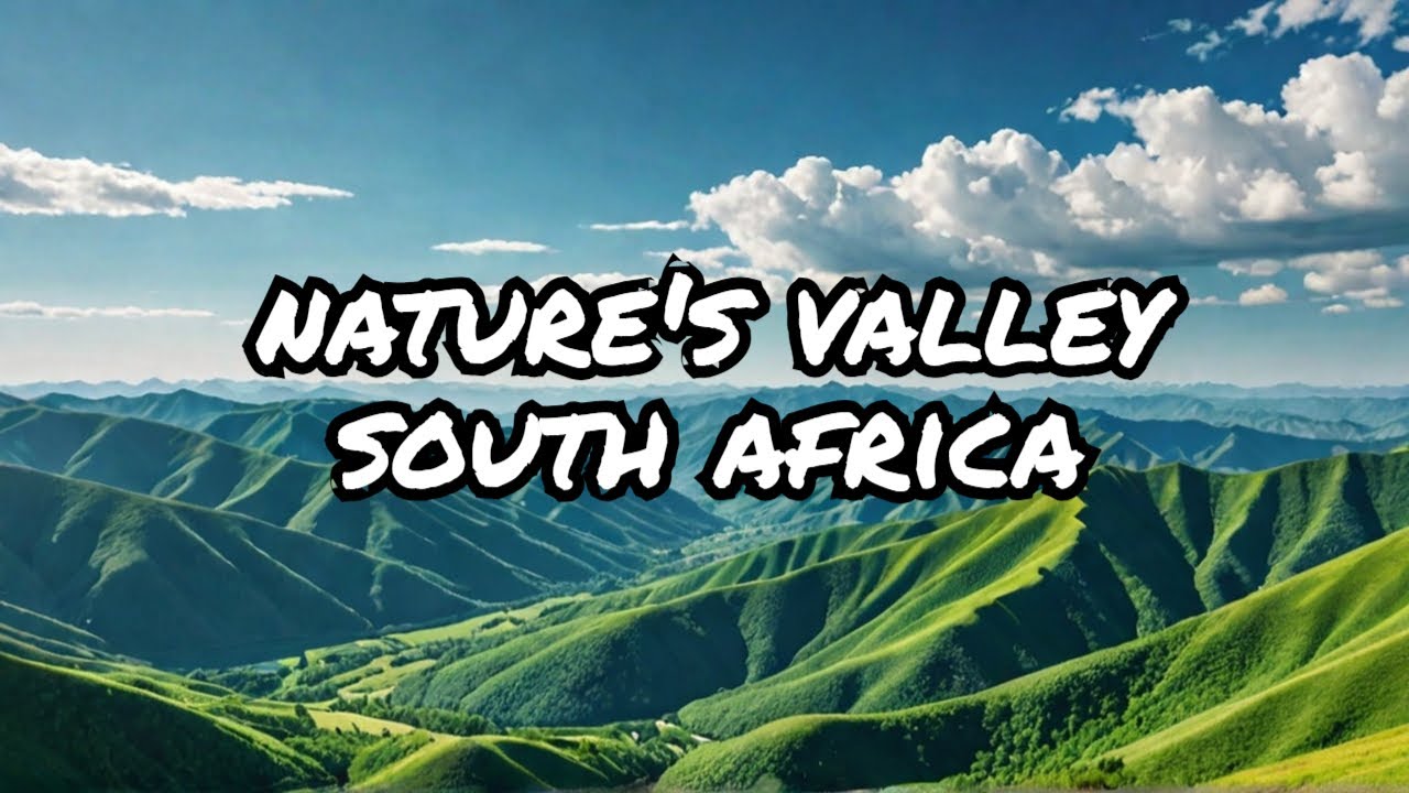 Nature's Valley. Western Cape. South Africa - MOST OVERLOOKED tourist area!