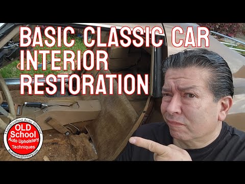 Cost To Reupholster A Classic Car Interior