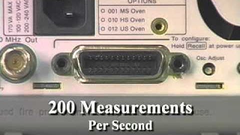 Agilent  Universal Counters