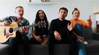 THIS LOVE - MAROON 5 // Lexie & Very talented house mates :)
