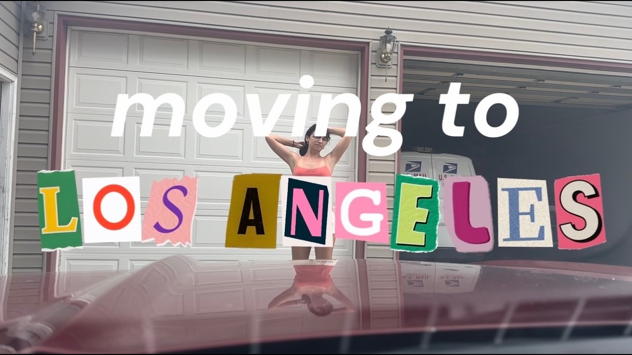 Moving to Los Angeles - Roadtrip w My Cat