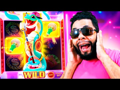 EM BUSCA DA FORRA PERFEITA NO FORTUNE SNAKE SAULO SOUZA 08 09