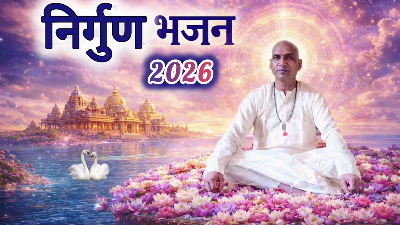 निर्गुण भजन |Soulful Nirgun Bhajan 2026 |New Nirgun Bhakti Song 2026 |स्वामी संत निरालानंद जी महाराज