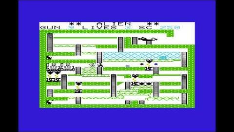 The Alien (Frogsoft) for the Commodore VIC-20 / Commodore VC-20