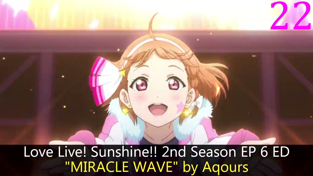 My Top Love Live! Sunshine!! Anime Songs (Reupload) - YouTube