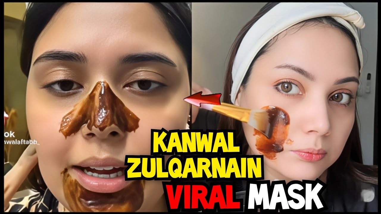 I Tried The Internet's Most Viral Coffee Mask!