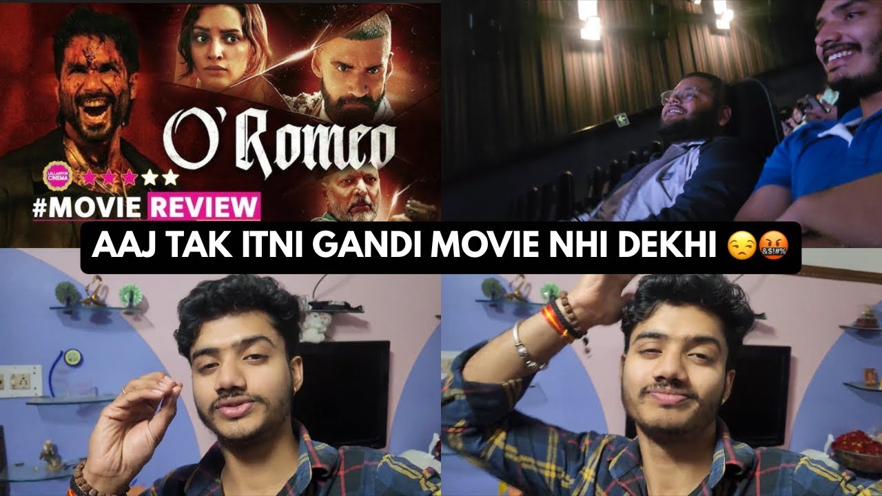 HONEST REVIEW OF O ROMEO MOVIE ✌️ || Vlog 171 ||NSR Vlog ||