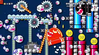 Super Mario Maker 2 - Speedrun Level