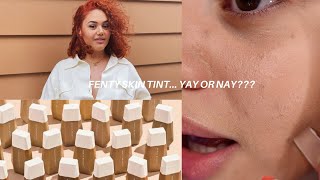 Fenty Beauty Eaze Drop Skin Tint Worth It For The Summer?!! | YAY OR NAY?!