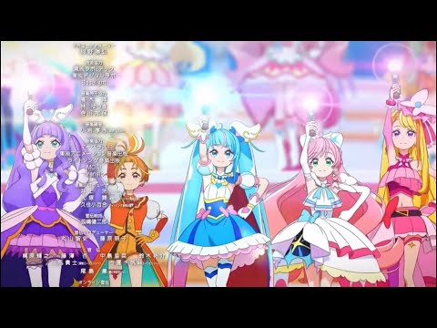 Precure All Stars F Ending 