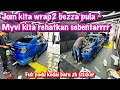 Akhirnya perodua bezza gr wrap hood bumbung  side mirror cover m4  zh sticker kedai baru