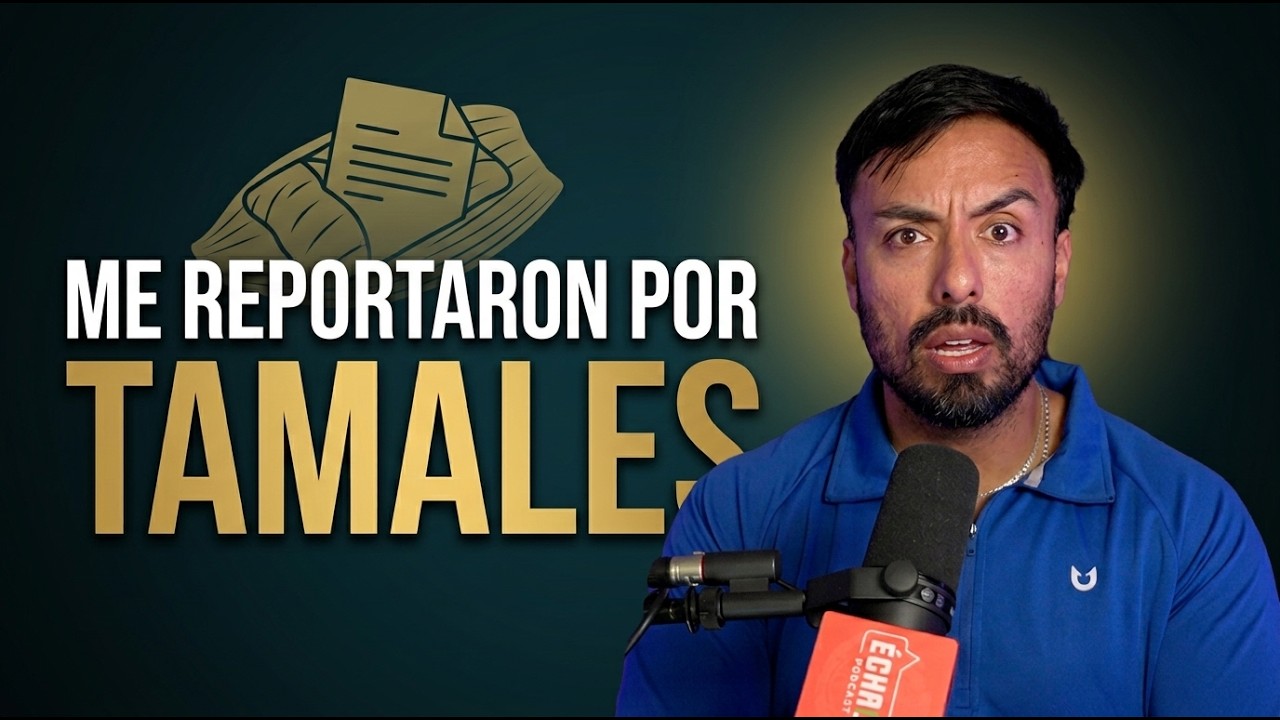 Mi comadre me denunció por vender tamales desde casa