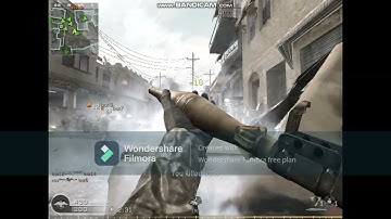 CALL OF DUTY 4 MW BOTS MOD GAMEPLAY