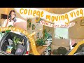 COLLEGE MOVE IN VLOG | Moving My Little Art Studio to School + Ikea Haul ★ (Studio Vlog 05)