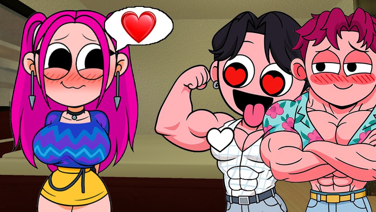 POV: Mira says yes! 🤭 | Jinu X Jevin | KPop Demon Hunters X Sprunki in Gmod