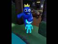 Rainbow Friends Chapter 2 Cyan 🩵 V's Blue 💙 Monster Jumpscares #rainbowfriends #roblox #shorts