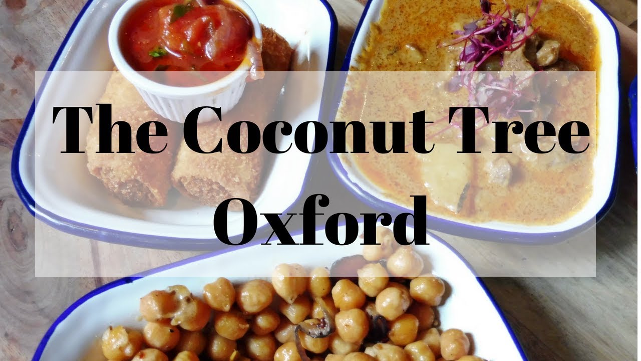 The Coconut Tree Oxford YouTube