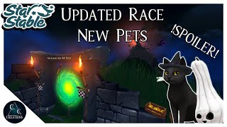 SSO - !SPOILER! - Updated Scarecrow Hill Race and New Pets (Halloween 2023) (released)