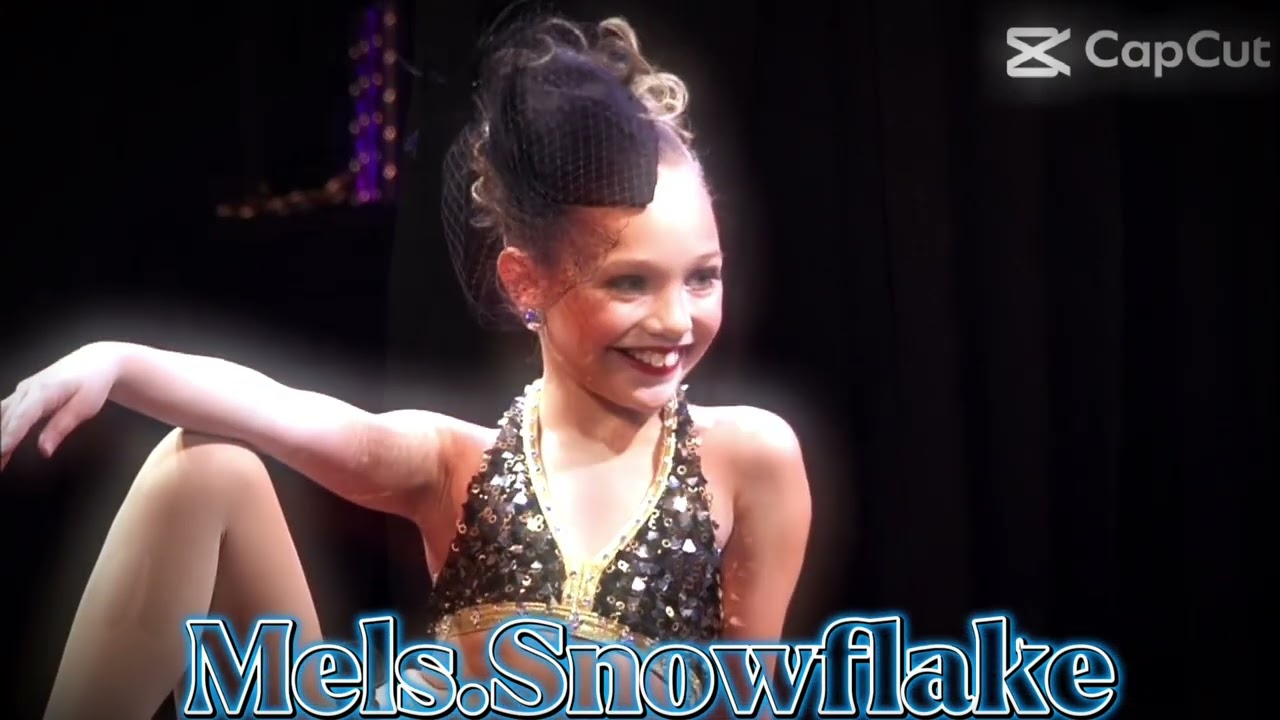 My dance moms opinions 