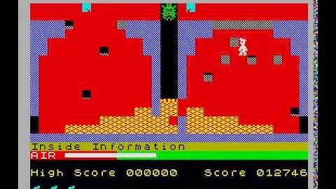 Manic Miner : The Hobbit (ZX Spectrum)