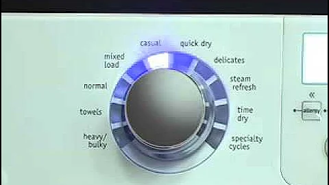 Frigidaire Affinity Dryer FAQE_G70 _ FASE_G70 - Service Diagnostic Mode