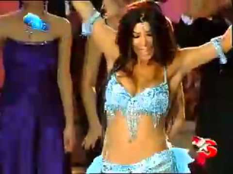 Hot turkish belly dancer in blue!
