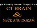 ct angio brain with neck