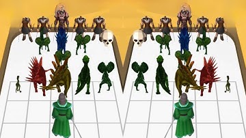 win hero merge master battle game #mergemaster #androidgameplay #gamespy