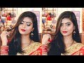 KARWACHAUTH MAKEUP TUTORIAL 2019 | EASY SOFT GLAM FESTIVE LOOK | Little Pixie Dust | Shalini Banik