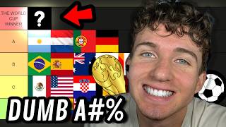 I Tried Predicting The World Cup Winner....