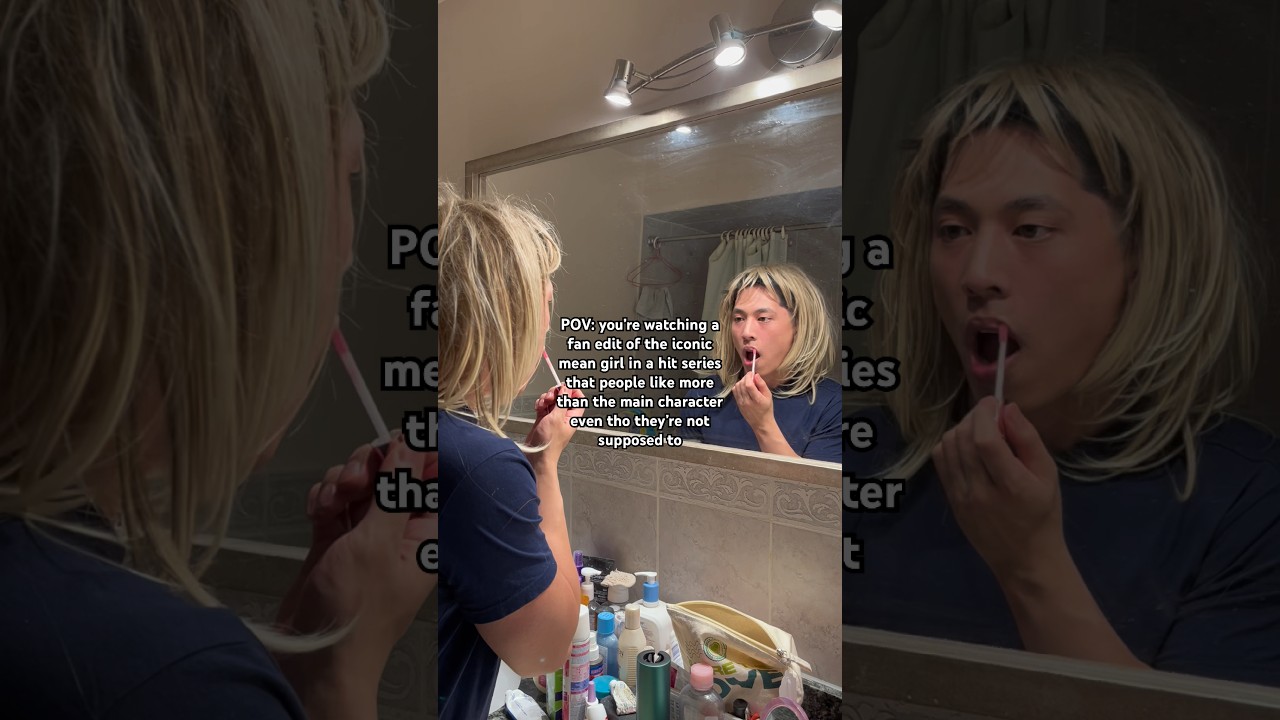 MEAN GIRL FAN EDITS BE LIKE 